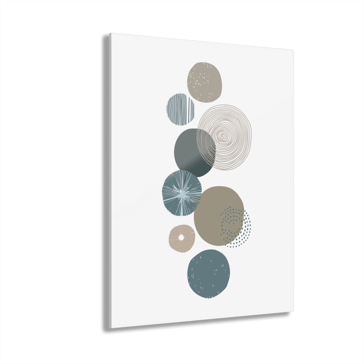 Planets 3 Set Premium Acrylic Wall Art