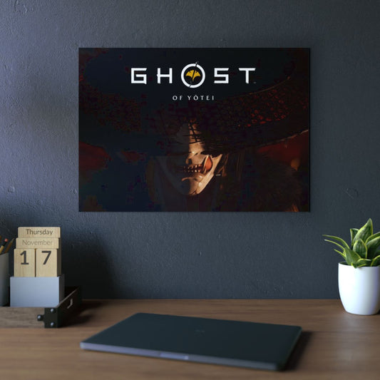 Ghost 4K Aluminium Composite Wall Art