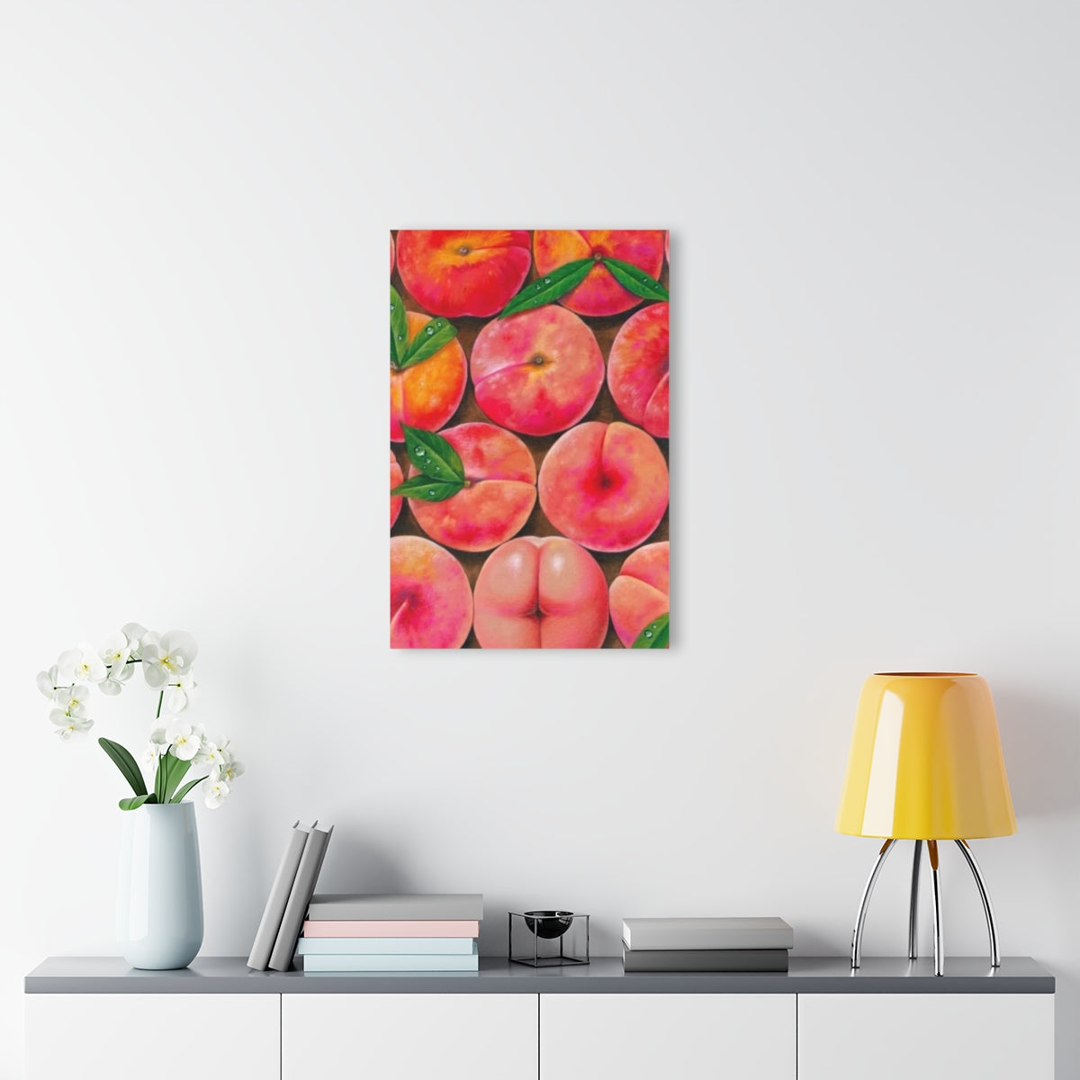 9144 Nudity Premium Acrylic Wall Art