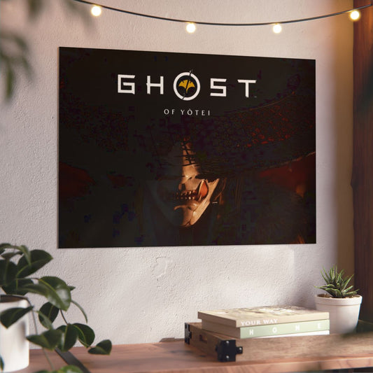 Ghost 4K Aluminium Composite Wall Art