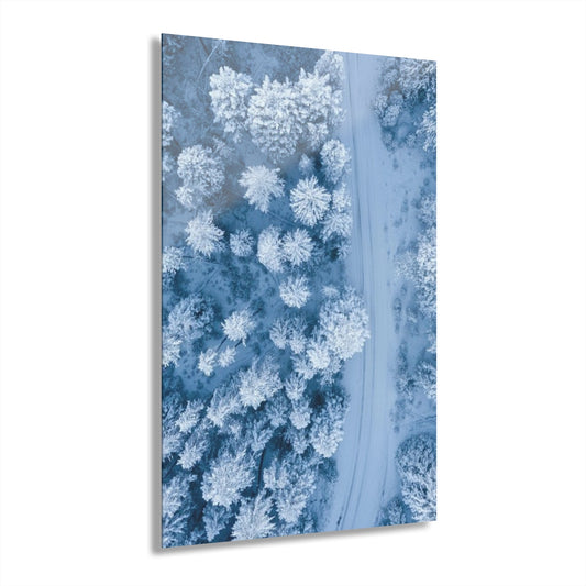 Cold View Premium Acrylic Wall Art
