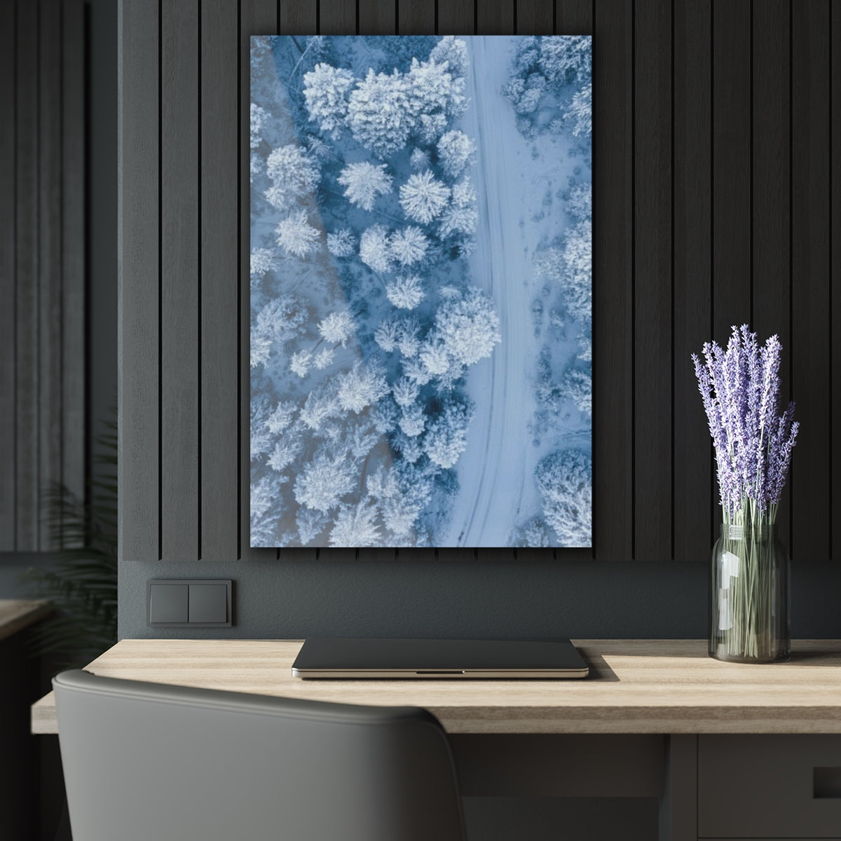 Cold View Premium Acrylic Wall Art