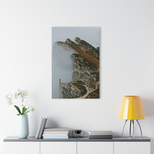 Smoky Forest Premium Acrylic Wall Art