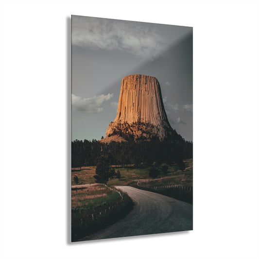 The Cut Way Premium Acrylic Wall Art