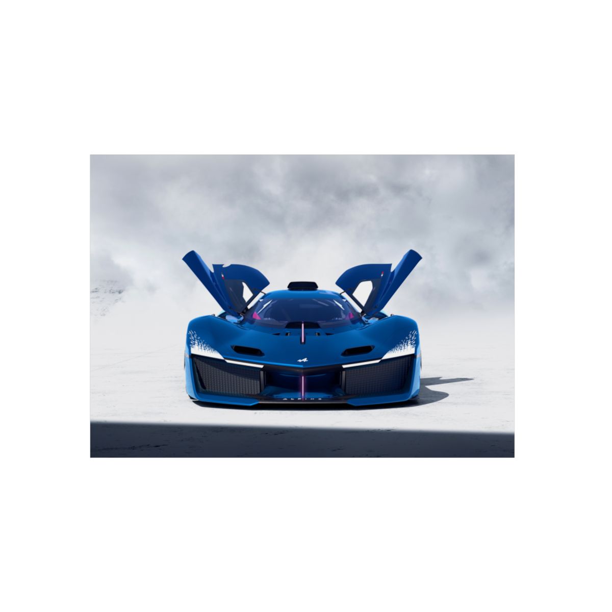 Alpine 4K Aluminium Composite Wall Art