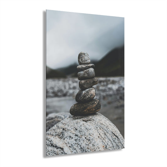 Balance Premium Acrylic Wall Art