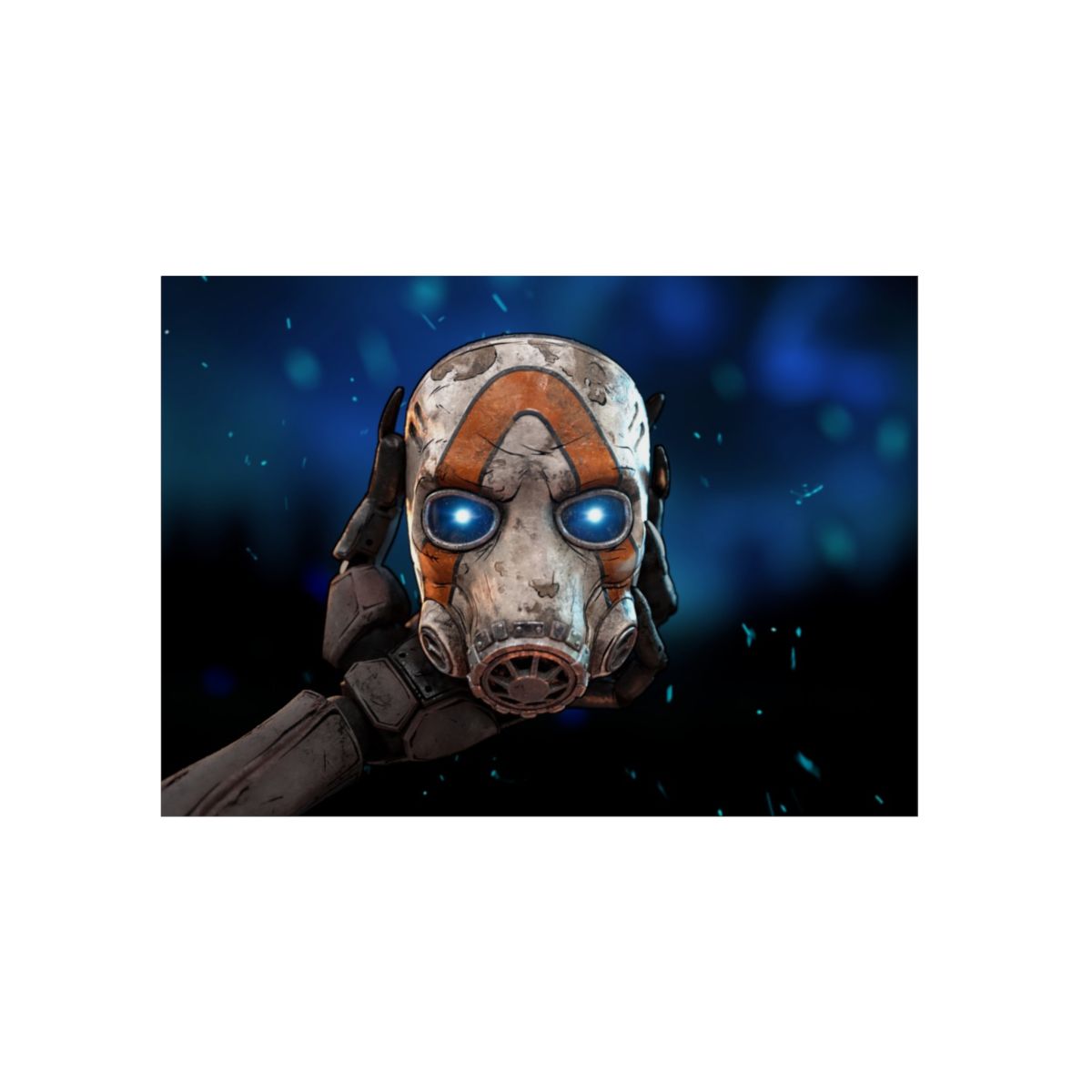 Psycho 4K Aluminium Composite Wall Art
