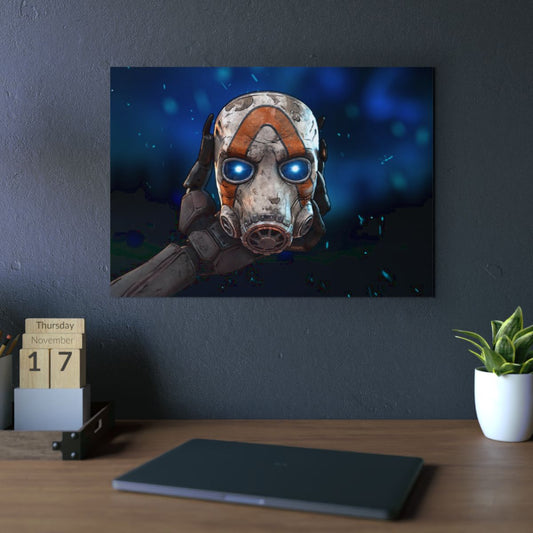 Psycho 4K Aluminium Composite Wall Art