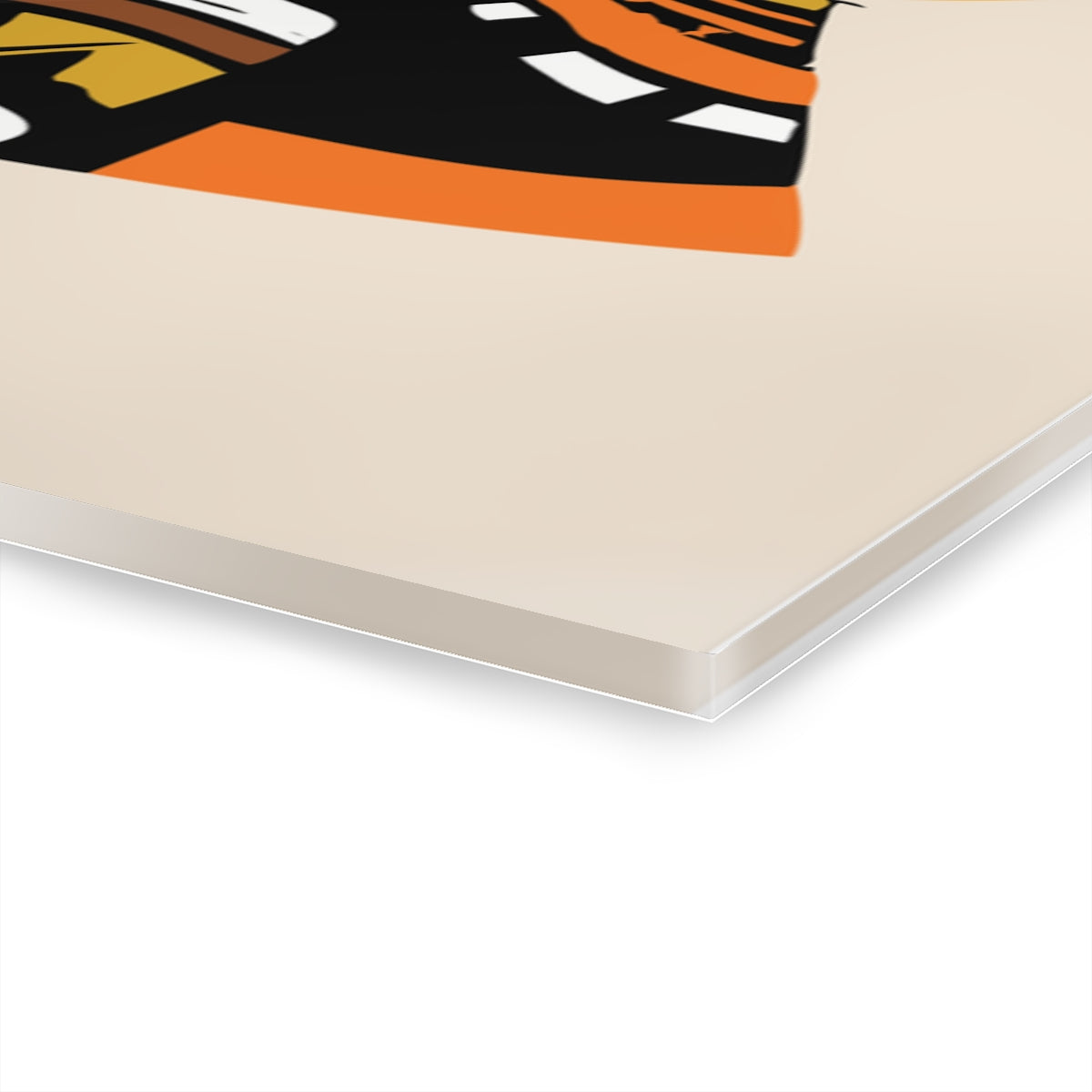 Black Skin Premium Acrylic Wall Art