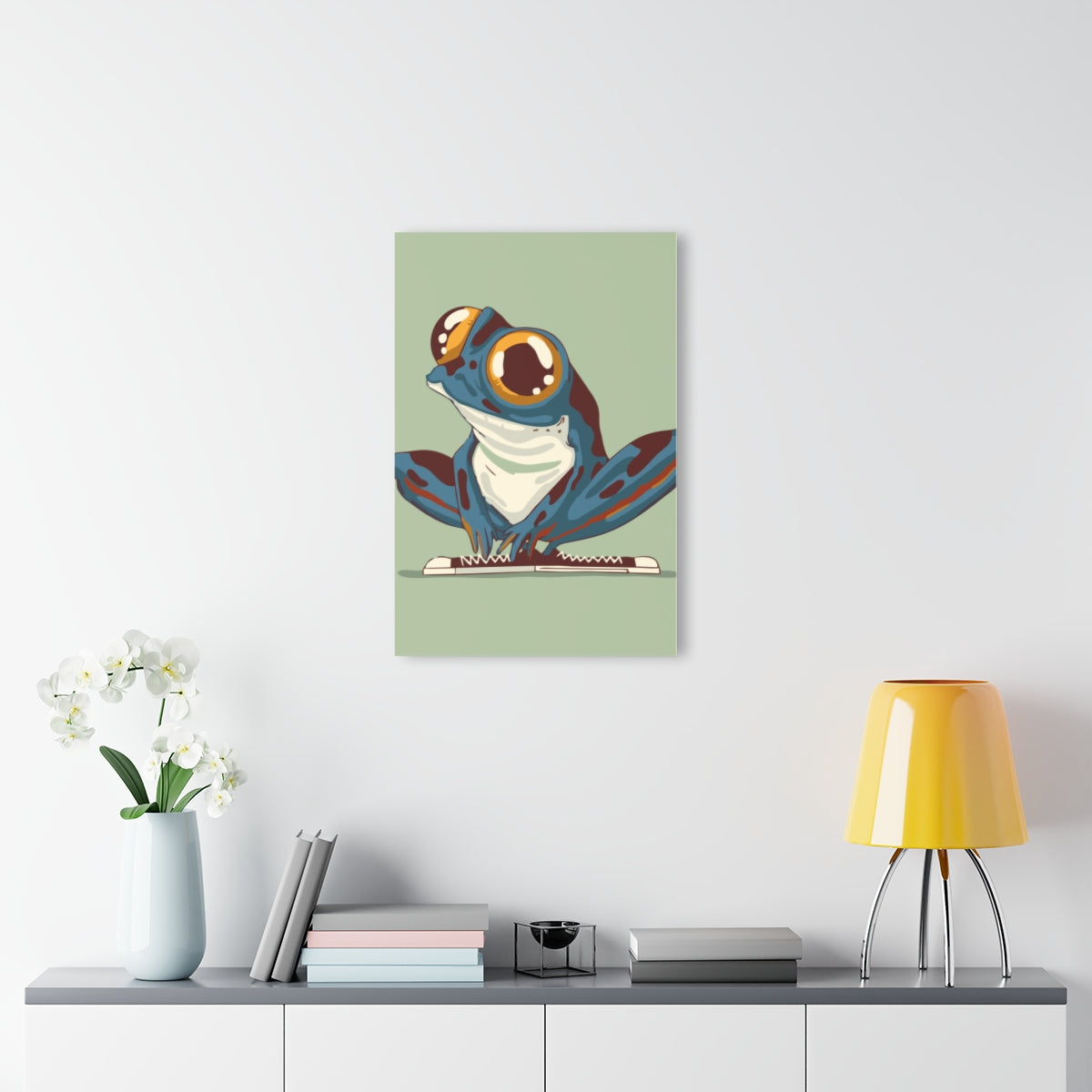 Frog Guy Premium Acrylic Wall Art