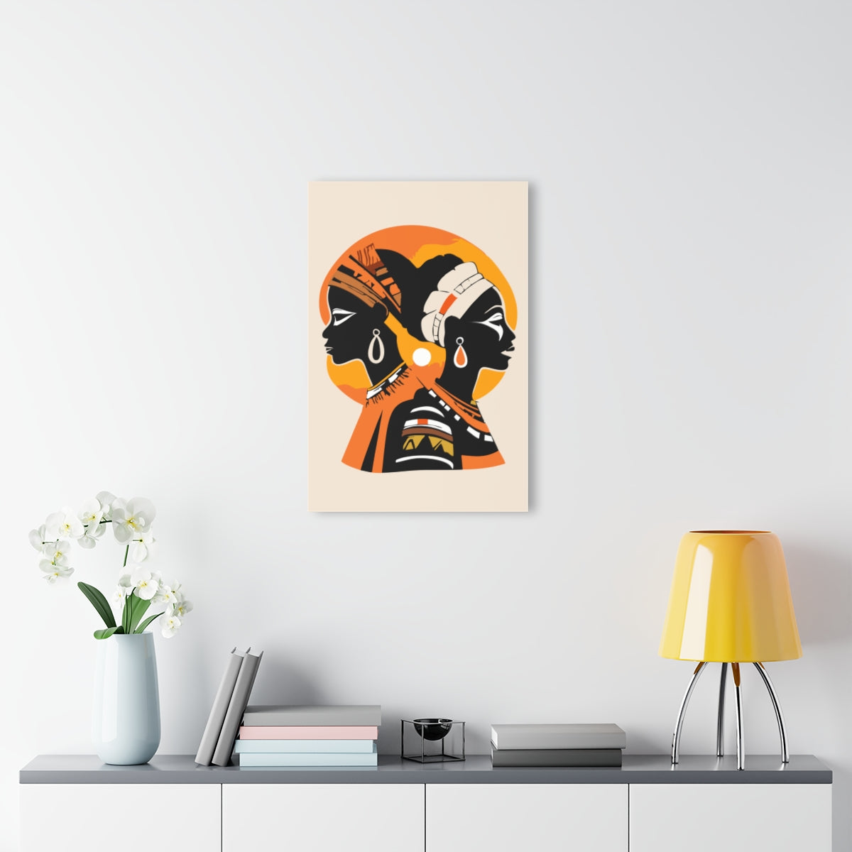 Black Skin Premium Acrylic Wall Art