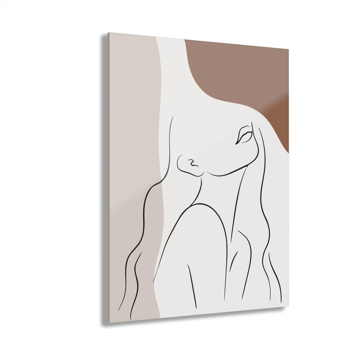 Brown Boho 3 Set Premium Acrylic Wall Art