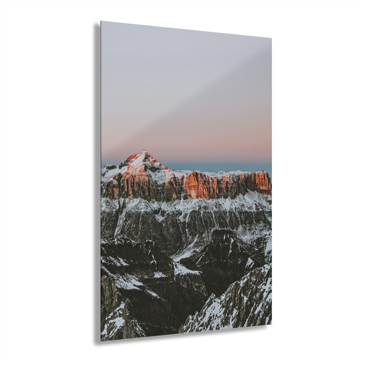 Polar Mount Premium Acrylic Wall Art