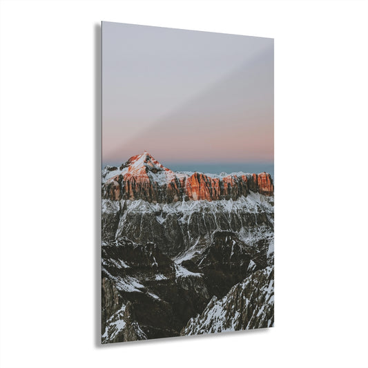 Polar Mount Premium Acrylic Wall Art