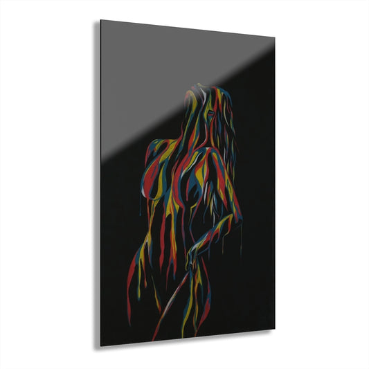 7612 Nudity Premium Acrylic Wall Art