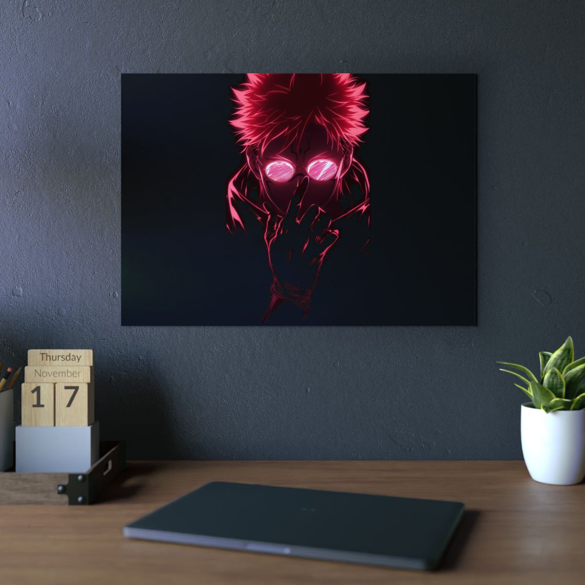 Sukuna 4K Aluminium Composite Wall Art