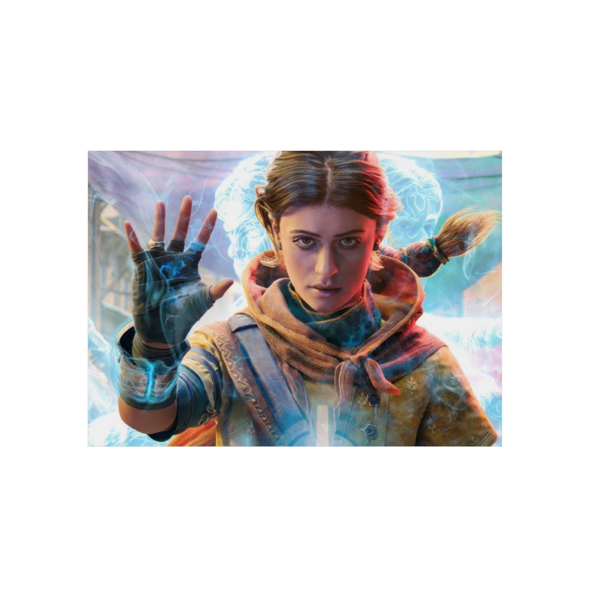 Unknown 9 4K Aluminium Composite Wall Art