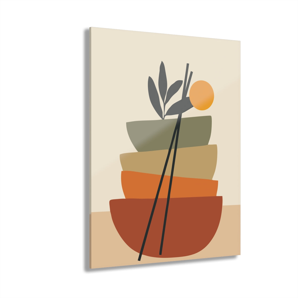 Tradition 3 Set Premium Acrylic Wall Art