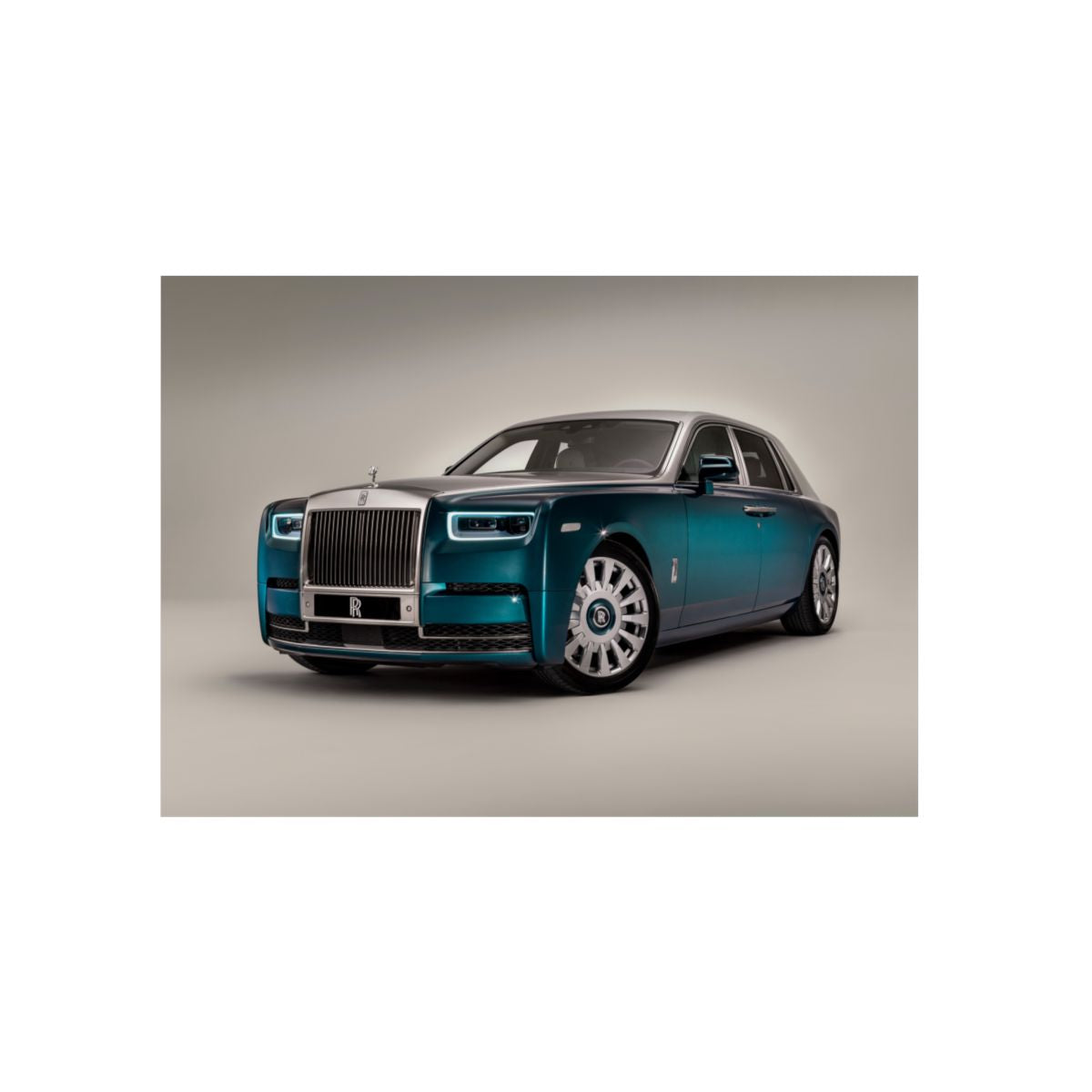 Rolls 4K Aluminium Composite Wall Art