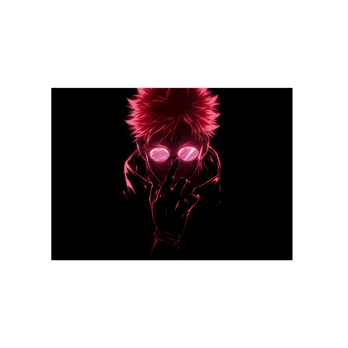 Sukuna 4K Aluminium Composite Wall Art