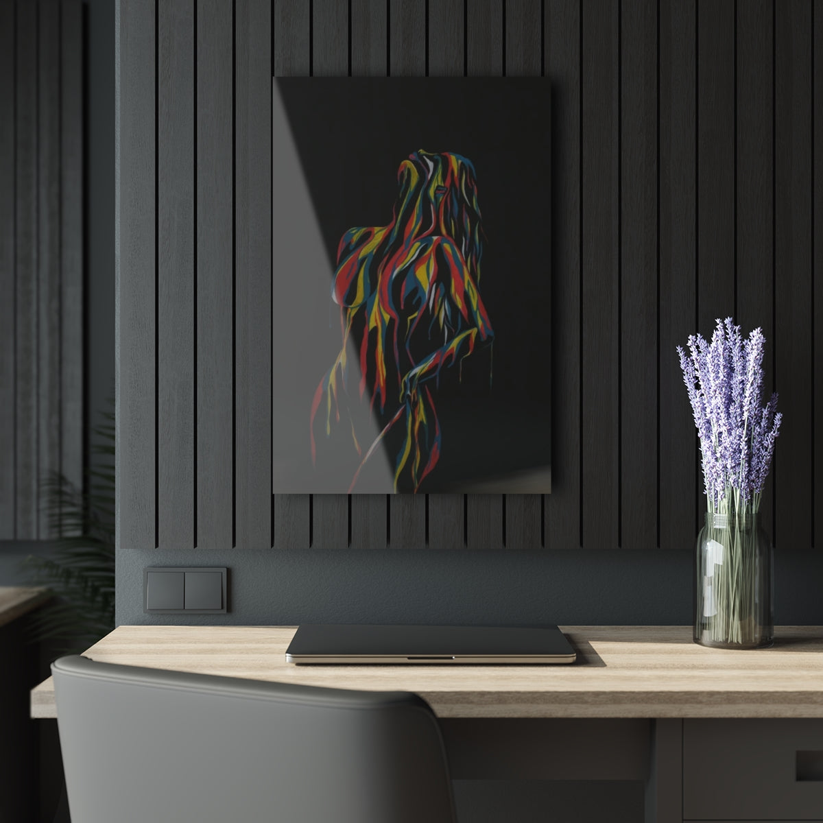 7612 Nudity Premium Acrylic Wall Art