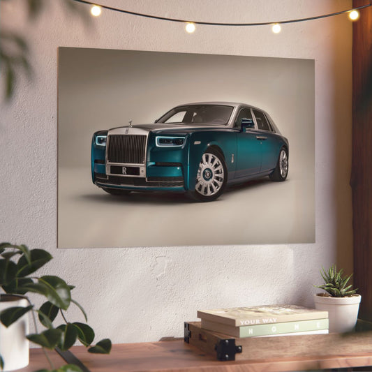 Rolls 4K Aluminium Composite Wall Art