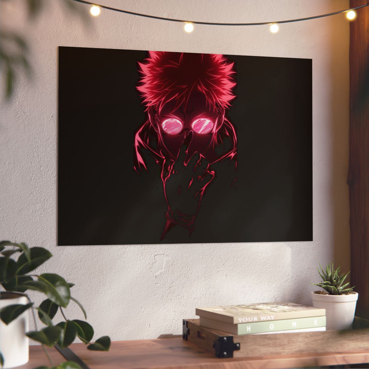 Sukuna 4K Aluminium Composite Wall Art