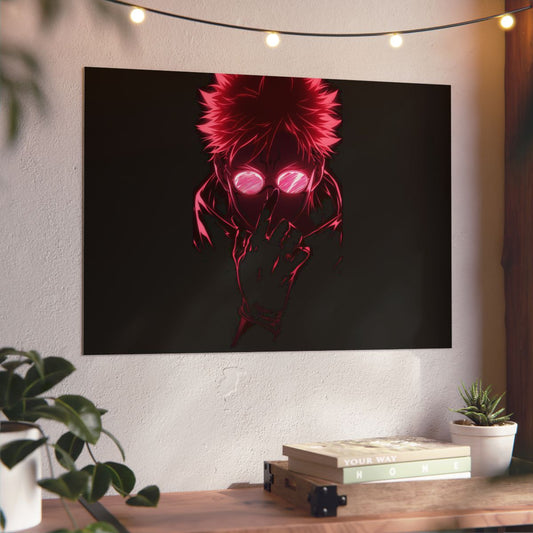 Sukuna 4K Aluminium Composite Wall Art