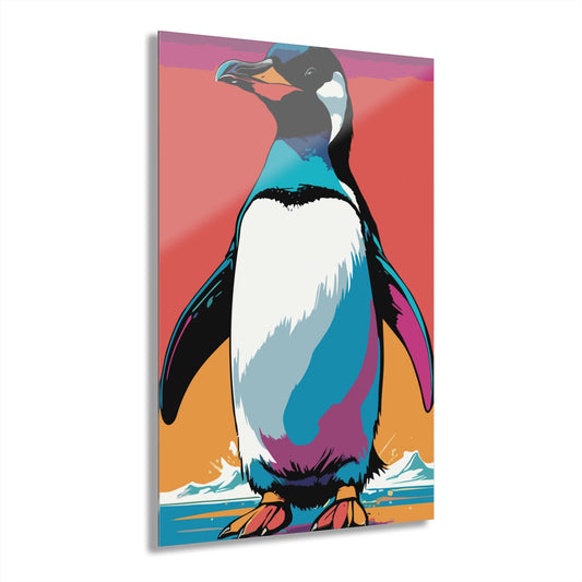 Pinguin Premium Acrylic Wall Art