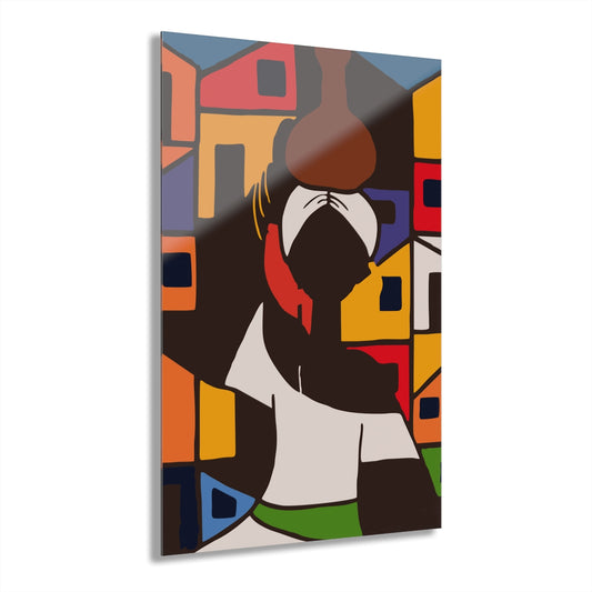 Cultured Premium Acrylic Wall Art
