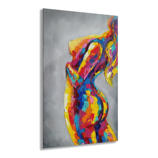 2222 Nudity Premium Acrylic Wall Art