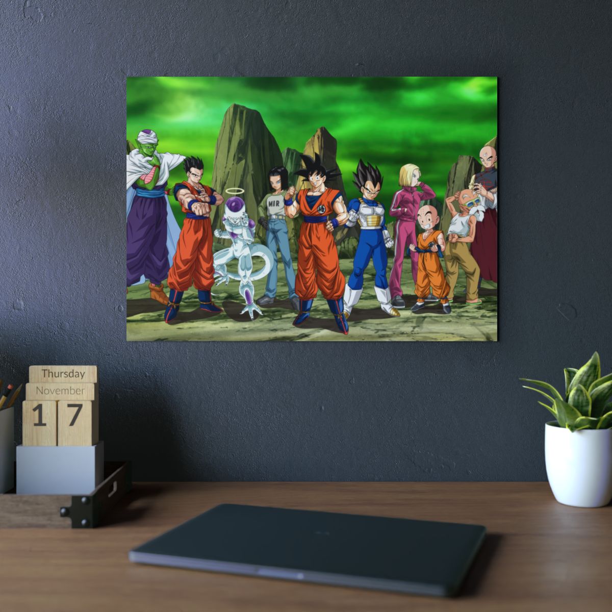 Dragon Team 4K Aluminium Composite Wall Art