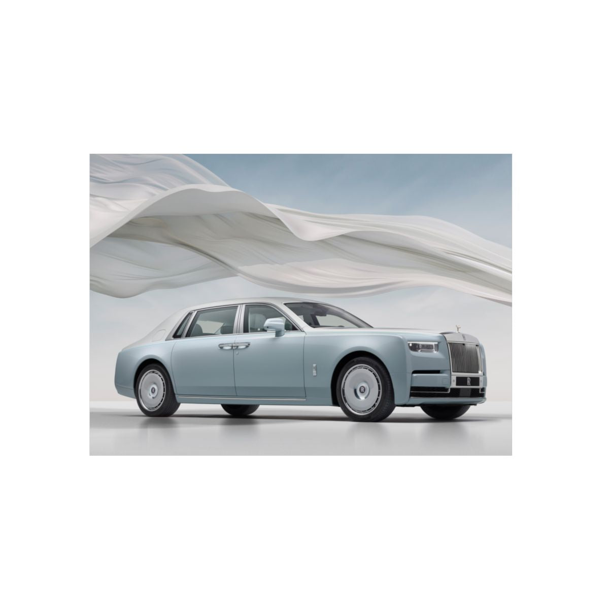 Light Royce 4K Aluminium Composite Wall Art