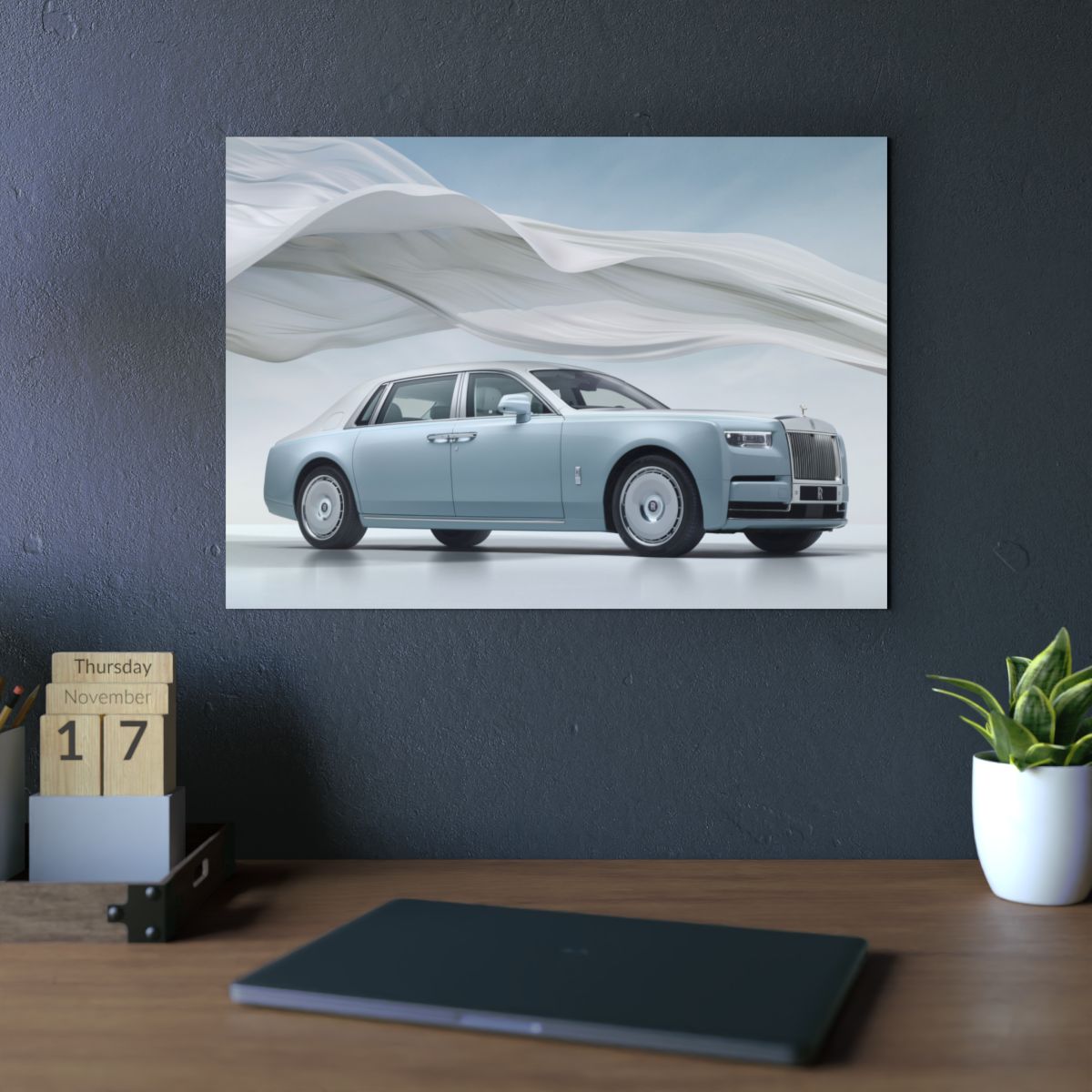 Light Royce 4K Aluminium Composite Wall Art