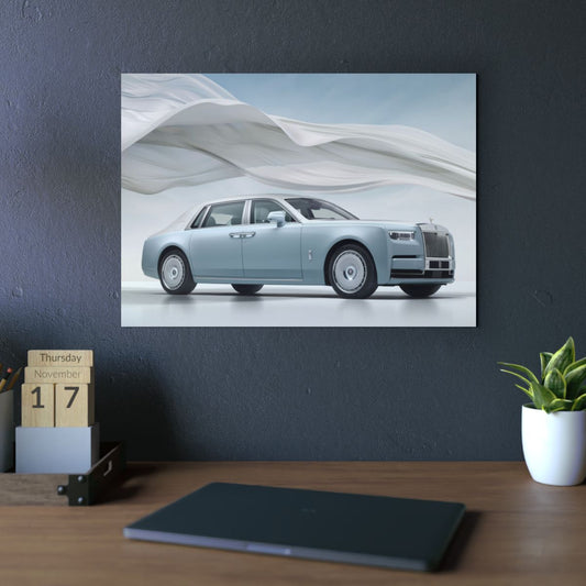 Light Royce 4K Aluminium Composite Wall Art