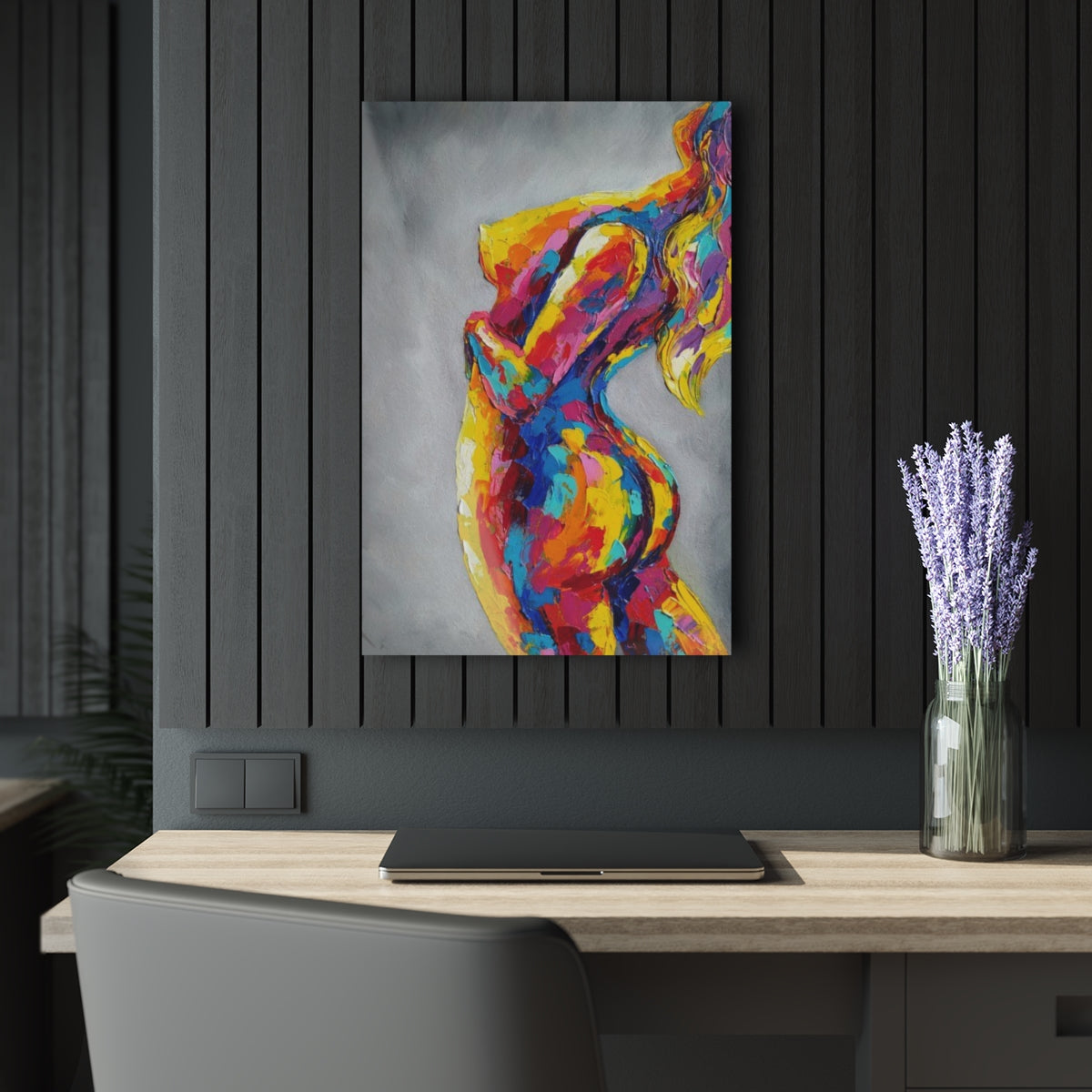 2222 Nudity Premium Acrylic Wall Art