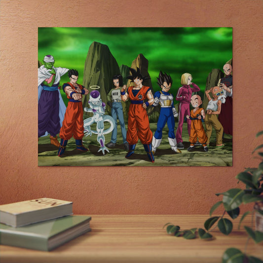 Dragon Team 4K Aluminium Composite Wall Art