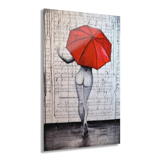 0921 Nudity Premium Acrylic Wall Art