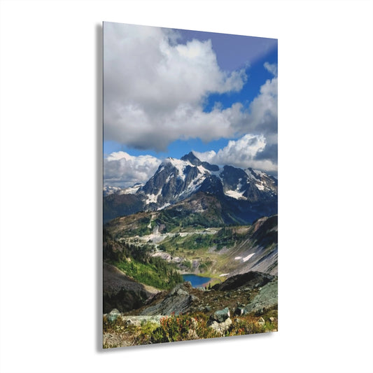 North Mount Premium Acrylic Wall Art