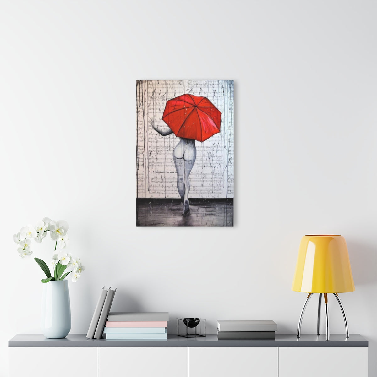 0921 Nudity Premium Acrylic Wall Art
