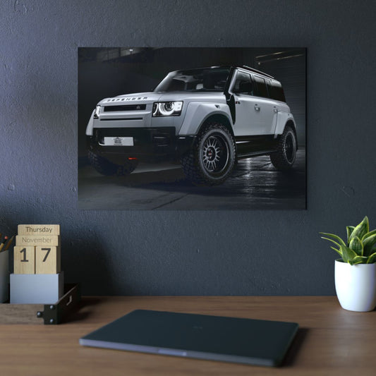 Rover 4K Aluminium Composite Wall Art