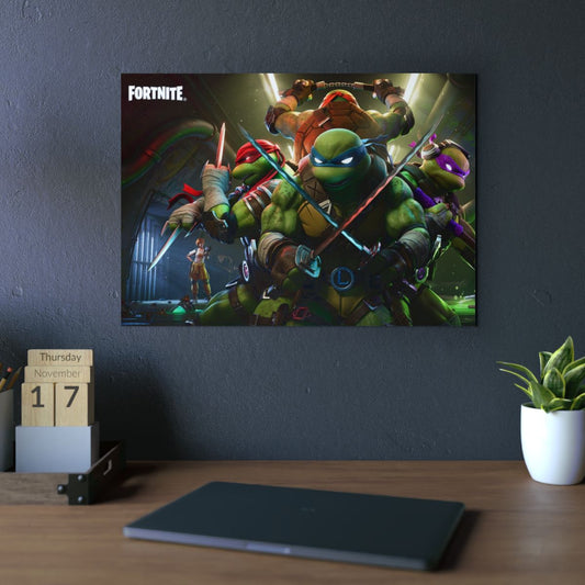 Ninjas 4K Aluminium Composite Wall Art