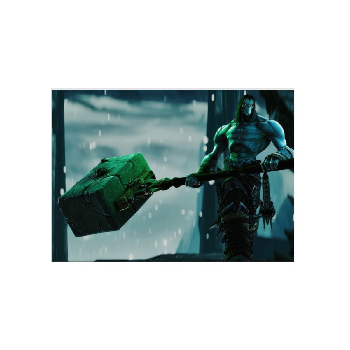Darksiders 4K Aluminium Composite Wall Art