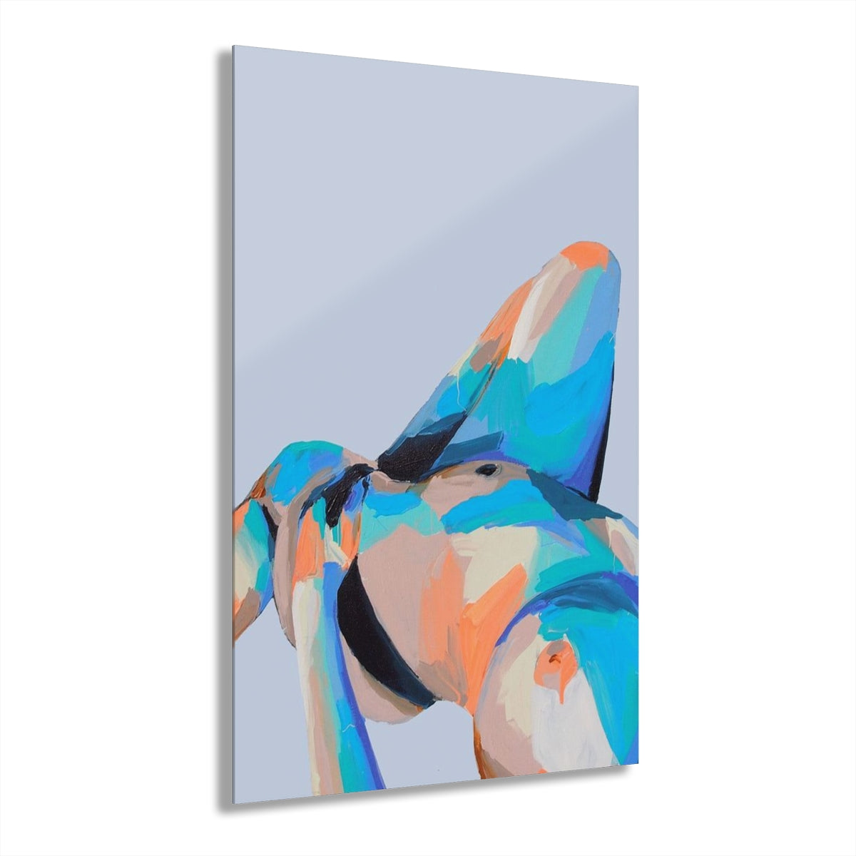 0411 Nudity Premium Acrylic Wall Art