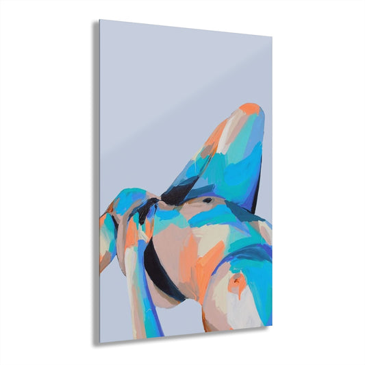 0411 Nudity Premium Acrylic Wall Art