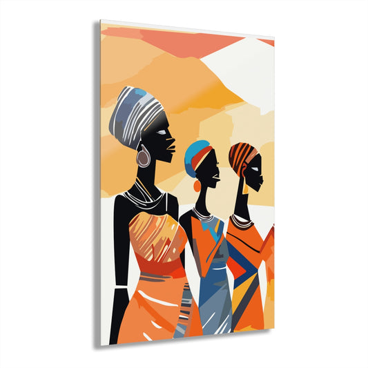 Virgins Premium Acrylic Wall Art