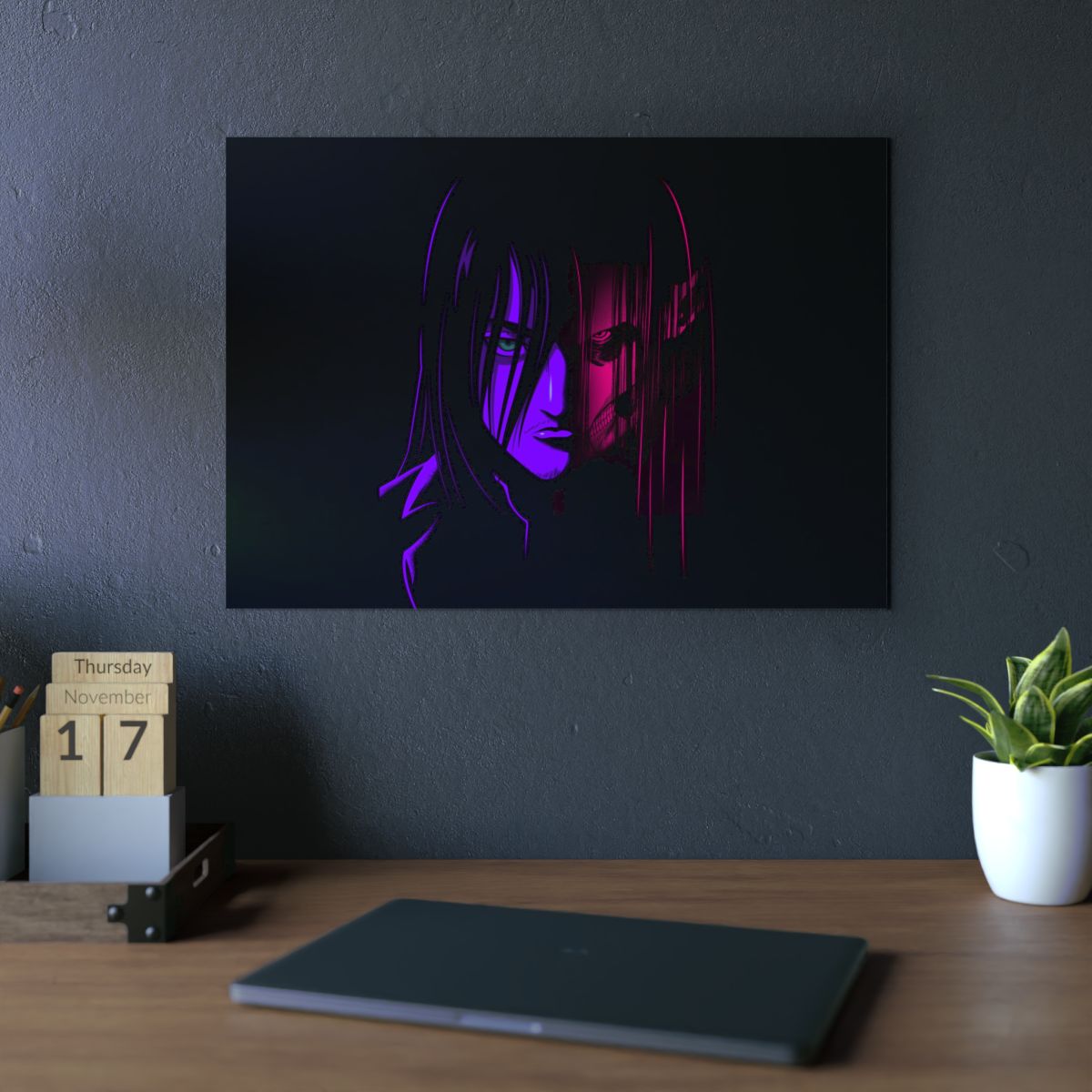Eren 4K Aluminium Composite Wall Art