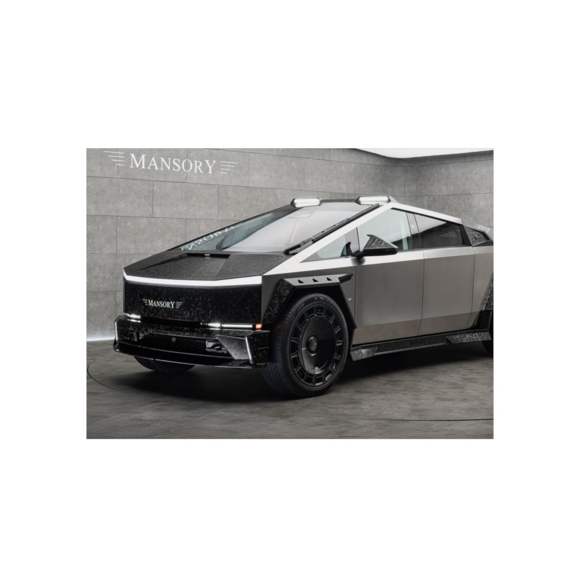 Truck 4K Aluminium Composite Wall Art