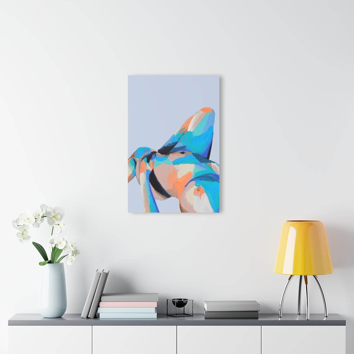 0411 Nudity Premium Acrylic Wall Art