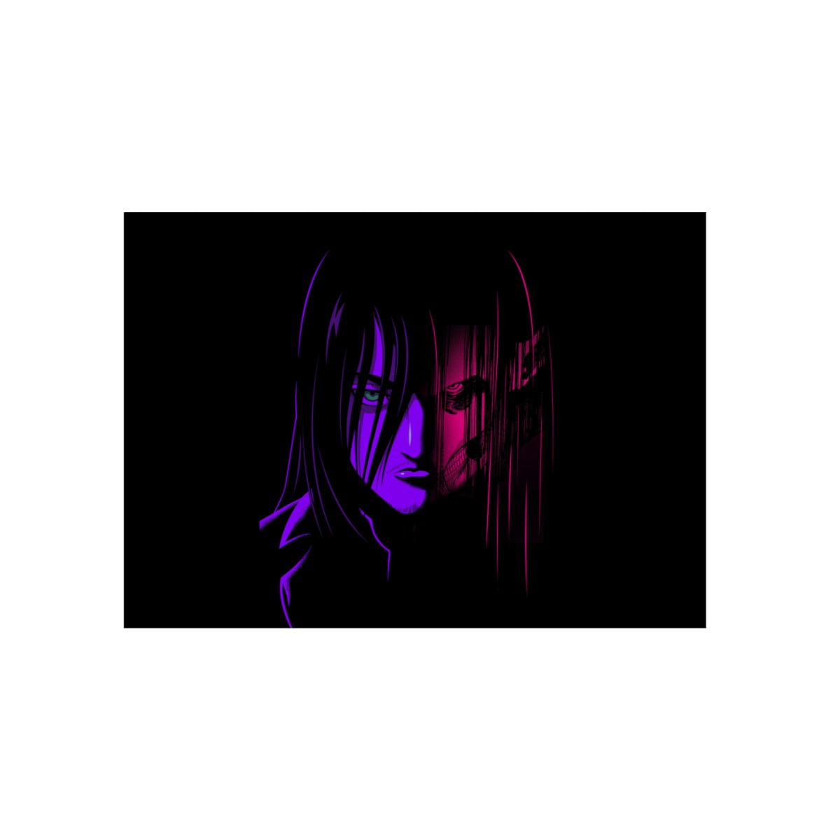 Eren 4K Aluminium Composite Wall Art
